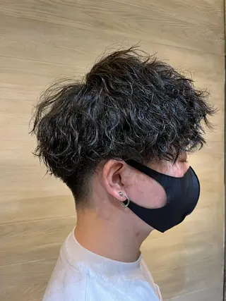 パーマ メンズ パーマ指名👑No. 1/koutaのヘアスタイル