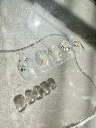 ネイル Miaou nail ミャウ ネイルのネイルデザイン