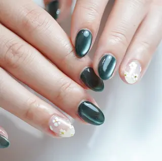 ミディアム Re nail所属・Re nailのネイルデザイン