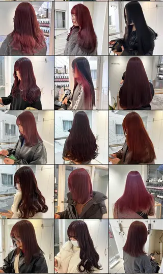 セミロング stylist ◎RUKI.のヘアスタイル