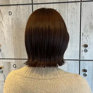 ミディアム カラー カラー/韓国レイヤー /ブリーチ/hinaのヘアスタイル