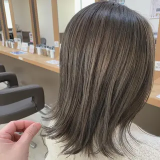 ミディアム カラー Lien 深井店のヘアスタイル