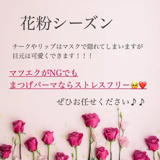 マツエク・マツパ 束感マツエクが人気✩ sachiのマツエク・マツパデザイン