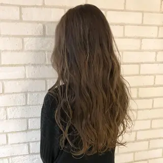 ロング カラー GO TODAY シェアサロン 新宿Aura店所属・佐藤 高徳のヘアスタイル