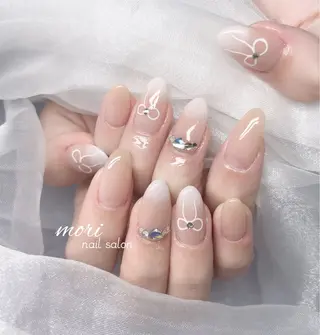 ネイル 森 ネイルサロンのネイルデザイン