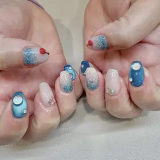 ネイル Salon de Navi所属・🎀向田 優花🎀のネイルデザイン