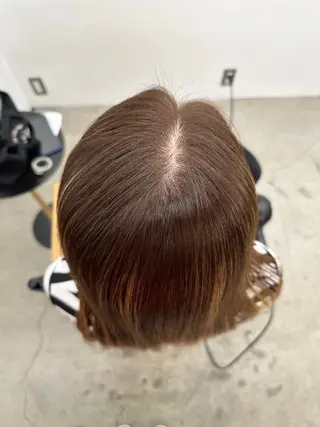 ロング Elme所属・シングルカラー 大募集中❣️ あいりのヘアスタイル
