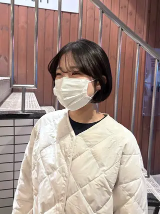 ショート ボブ/メンズ/パーマ /Tamakiのヘアスタイル