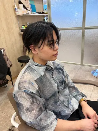 ショート TELA HAIR 幕張本郷所属・TELA HAIR 幕張本郷店　千尋のヘアスタイル