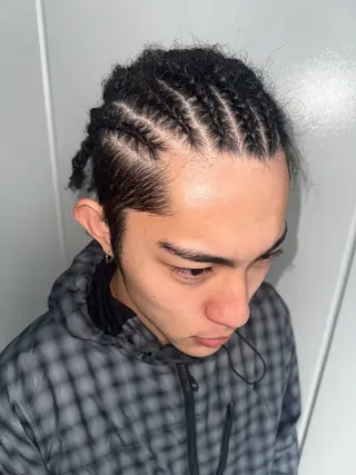 ヘアアレンジ オノギ シホのヘアスタイル