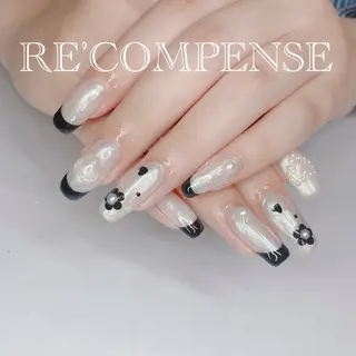 ネイル RE'COMPENSE所属・れこん ぱんすのネイルデザイン