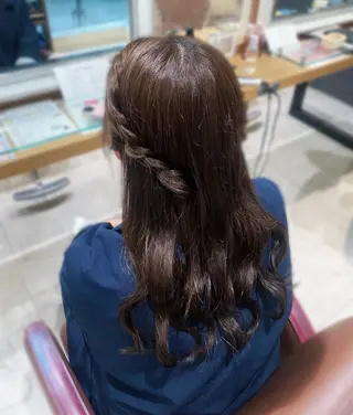 ロング ヘアメ🪄︎︎ ことり🐣のヘアスタイル
