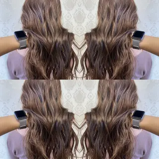 セミロング ココロ☀️ CLUTCH天王寺店のヘアスタイル