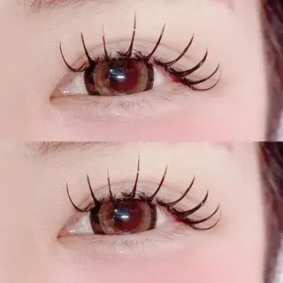 マツエク・マツパ 白井 凛花のマツエク・マツパデザイン