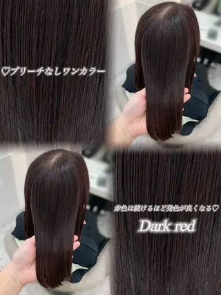 ミディアム カラー 松村 知佳のヘアスタイル