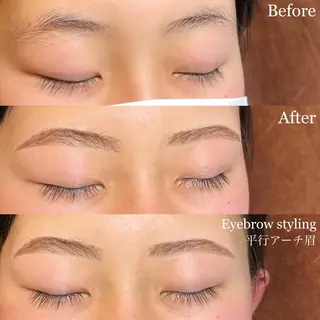 アイブロウ SALON de　LUPIA所属・uka ...のマツエク・マツパデザイン
