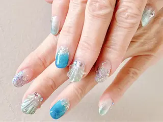 ネイル Chipie_ ayanoのネイルデザイン