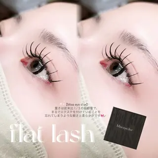 マツエク・マツパ fein. ayaka ୨୧のマツエク・マツパデザイン