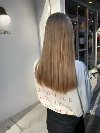ロング カラー 中目黒🌼 🌼ハナのヘアスタイル