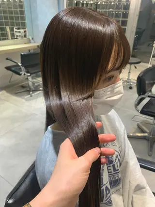 ロング カラー クレハ :)のヘアスタイル