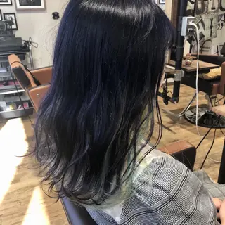 セミロング カラー パーマ ヘアアレンジ メンズ 【髪質改善】関根 拓斗のヘアスタイル