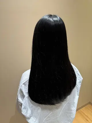 カラー 黒島優香🦋 /縮毛矯正/髪質改善のヘアスタイル