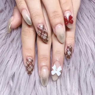 ネイル 稲垣 江梨花のネイルデザイン