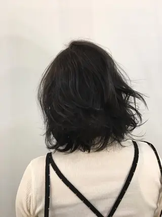 ショート カラー たなか ちあきのヘアスタイル