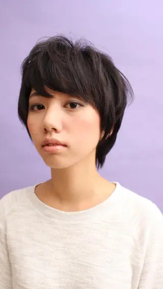 ショート パーマ neolive emのヘアスタイル