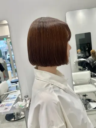 ショート 艶カラー ⋆✦ HIROMIのヘアスタイル