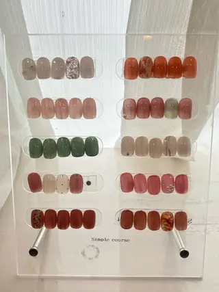 ネイル M. Tsuruokaのネイルデザイン
