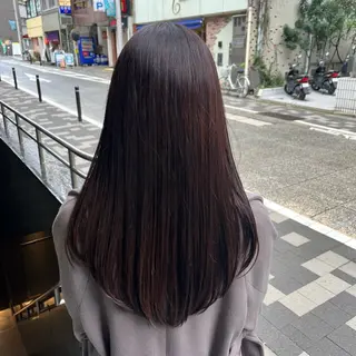 カラー eN°   by youres hair 飯田橋店所属・髪質改善/レイヤー× 縮毛矯正🤍maiのヘアスタイル