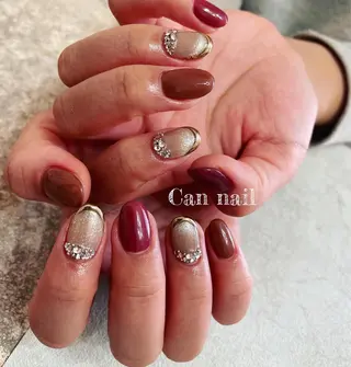 ショート ネイル Parfum パルファンのネイルデザイン