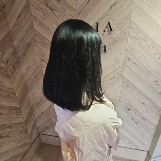 ミディアム FERIAあべの 🎀中野まや🎀のヘアスタイル