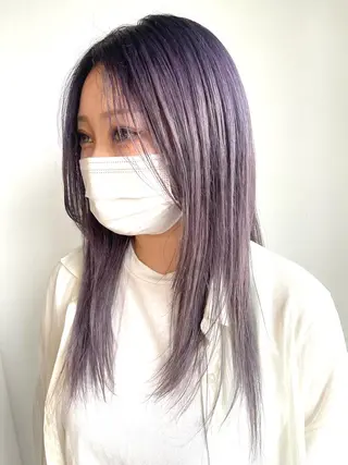 ロング メンズケアブリーチ 特化🔥村田のヘアスタイル