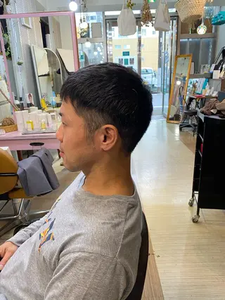 ショート メンズ sora所属・廣瀬 瞳のヘアスタイル