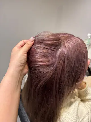 ロング 長尾ゆりの/ボブ/ ベージュ/ハイトーンのヘアスタイル