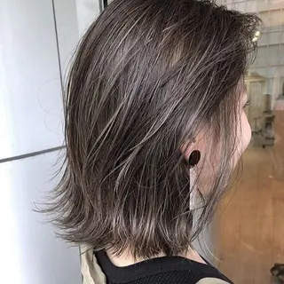 ショート カラー ヘアアレンジ 福壽 優奈のヘアスタイル