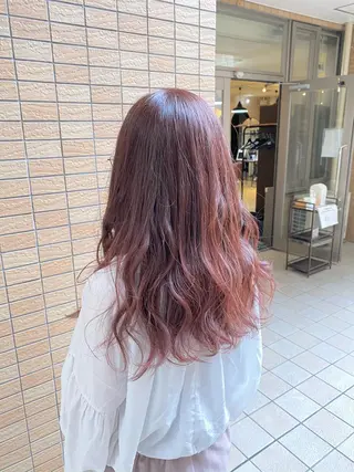 ロング カラー 髪質改善 ヒデのヘアスタイル