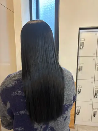 ロング カラー 髪質改善ケア/梅田 /茶屋町/文野惇聖のヘアスタイル