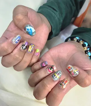 ネイル ネイルサロンベルティ .ひとみのネイルデザイン