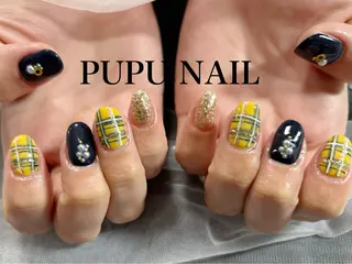 ミディアム kido chieのネイルデザイン