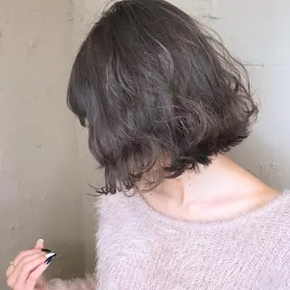 ショート カラー 🇨🇳ワンホンヘア 下田鉄也のヘアスタイル