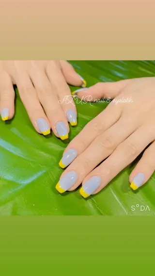 ネイル AZUR N&eyelashのネイルデザイン