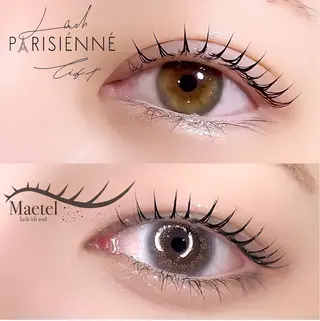 マツエク・マツパ meguru／マツパ ／マツエク／束感のマツエク・マツパデザイン