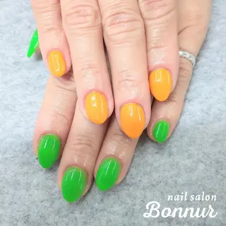 カラー BBnail ogataのネイルデザイン