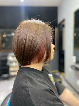 ショート 飯富 信二のヘアスタイル