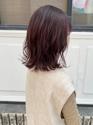 ミディアム ParveMix / 山本 玲南🫧🪽のヘアスタイル