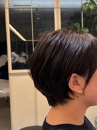 ショート 大人ショートヘア /宮本セナのヘアスタイル
