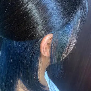 ミディアム カラー 🌐👽フクイ キララ🌎💎のヘアスタイル